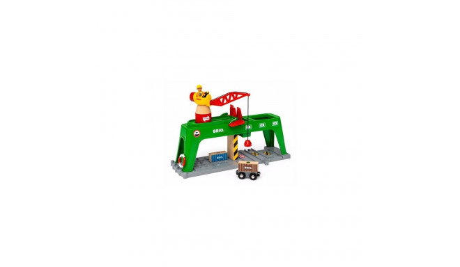 BRIO Container Crane