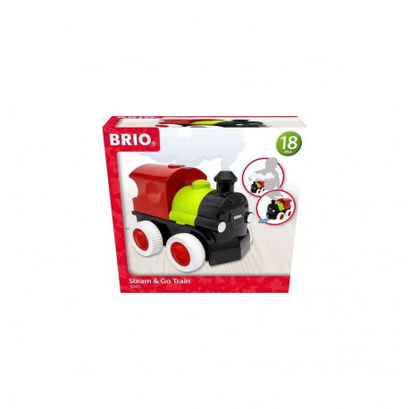 BRIO Steam &amp; Go Train