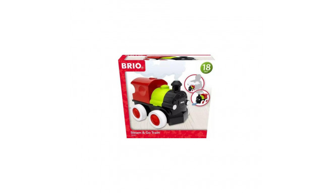 BRIO Steam &amp; Go Train