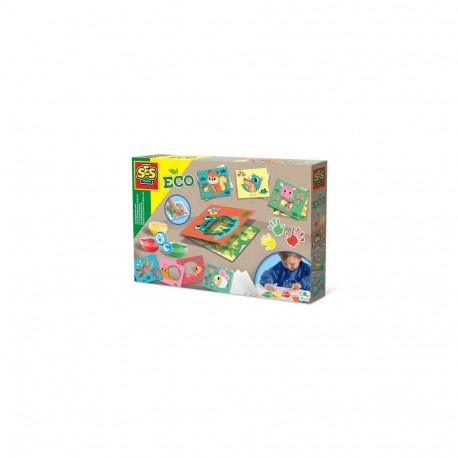 SES Creative Eco fingerpaint cards