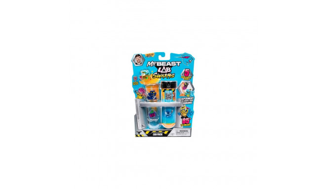 Moose Toys MrBeast Lab Swarms S2 Lab 5 Pack