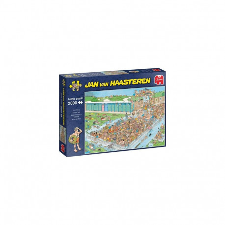 Jan van Haasteren Pool Pile-Up 2000 pieces