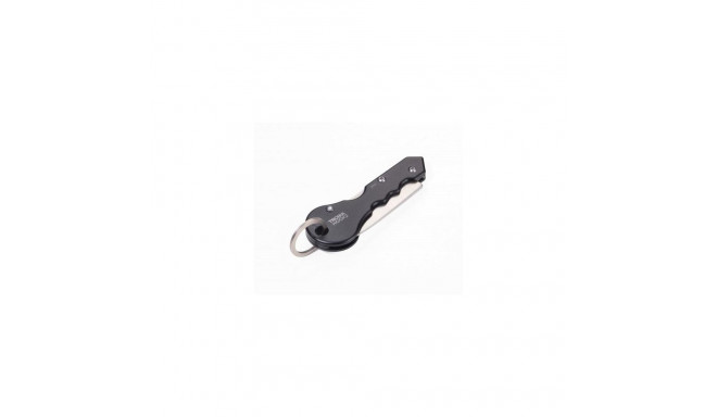 TROIKA KTL88-BK Keychain Black, Silver