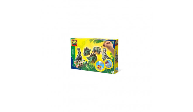 SES Creative Casting and painting - Dinosaurs