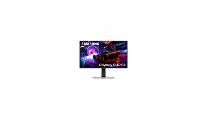Samsung G81SF computer monitor 68.6 cm (27&quot;) 3840 x 2160 pixels 4K Ultra HD OLED Silver