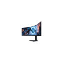 Samsung G91F computer monitor 124.5 cm (49&quot;) 5120 x 1440 pixels Dual QHD LCD Black