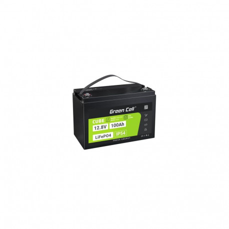 Green Cell LFPGC12V100AH UPS battery Lithium Iron Phosphate (LiFePO4) 12.8 V 100 Ah