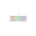Havit KB903L - gaming keyboard (transparent white)