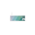 Havit KB901L - gaming keyboard (white and green)