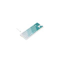 Havit KB901L - gaming keyboard (white and green)