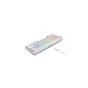 Havit KB903L - gaming keyboard (transparent white)