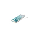 Havit KB901L - gaming keyboard (white and green)