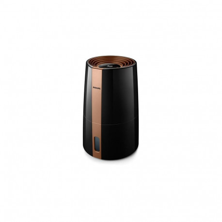 Philips 3000 series HU3918/10 humidifier Impeller 3 L Black, Gold
