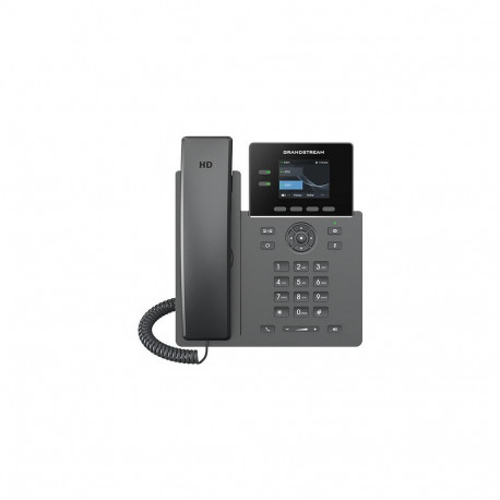 Grandstream Networks GRP2610P IP phone Black 2 lines TFT