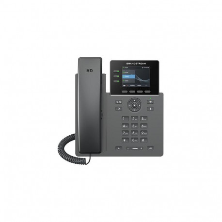 Grandstream Networks GRP2611G IP phone Black 3 lines TFT