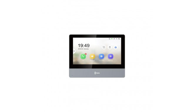 Hikvision DS-KH8350-WTE1 video intercom system 17.8 cm (7&quot;) Black