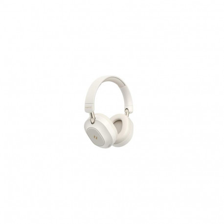 Havit H668BT - BT cordless headphones, beige