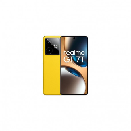 realme GT 7T 17.3 cm (6.8") Dual SIM Android 15 5G USB Type-C 12 GB 256 GB 7000 mAh Yellow