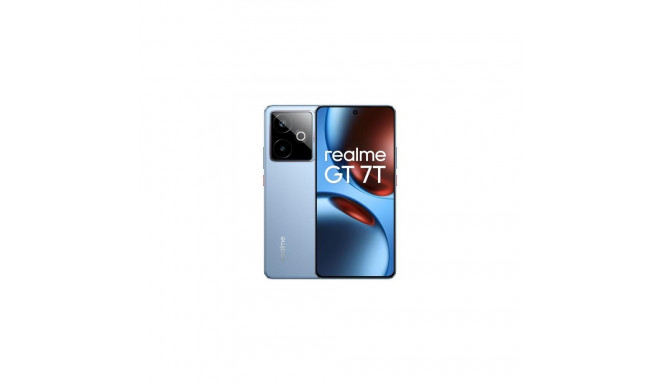 realme GT 7T 17.3 cm (6.8&quot;) Dual SIM Android 15 5G USB Type-C 12 GB 256 GB 7000 mAh Blue