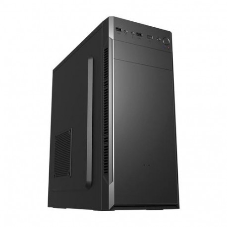 FSP CMT160 Case Midi Tower mITX, mATX, ATX Black