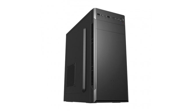 FSP CMT160 Case Midi Tower mITX, mATX, ATX Black