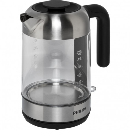Philips Kettle HD9339/80 2200W 1.7l, Crystal glass, light status indicator