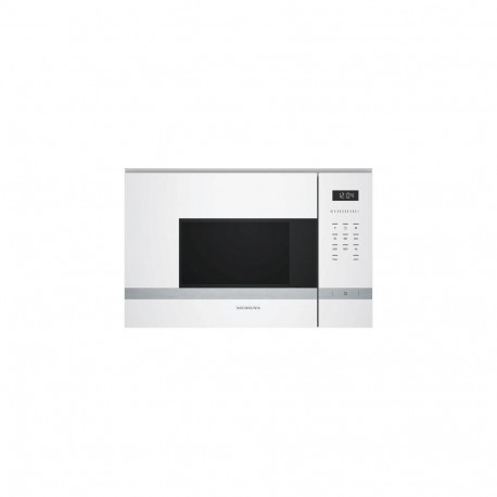 Siemens BF525LMW0 microwave White Solo microwave Built-in 20 L 800 W