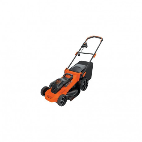 Black & Decker LM2000-QS lawn mower Walk behind lawn mower AC Black, Orange