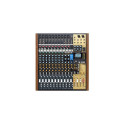 Tascam MODEL 16 audio mixer 16 channels 20 - 30000 Hz Black, Gold, Wood
