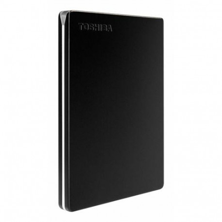 Toshiba Canvio Slim external hard drive 2 TB 2.5" Micro-USB B 3.2 Gen 1 (3.1 Gen 1) Black