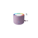 Wobie box violet 2.1 portable speaker system
