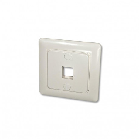 Lindy 60543 wall plate/switch cover White