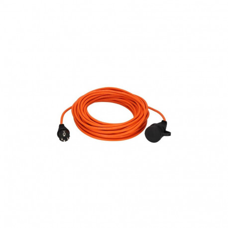 Brennenstuhl 1169950 power extension 25 m 1 AC outlet(s) Outdoor Orange