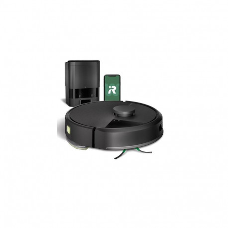 iRobot Roomba 105 Combo Robot + AutoEmpty 2 L Bagless Black