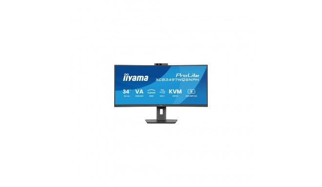 iiyama ProLite XCB3497WQSNPH-B1 computer monitor 86.4 cm (34") 3440 x 1440 pixels UltraWide