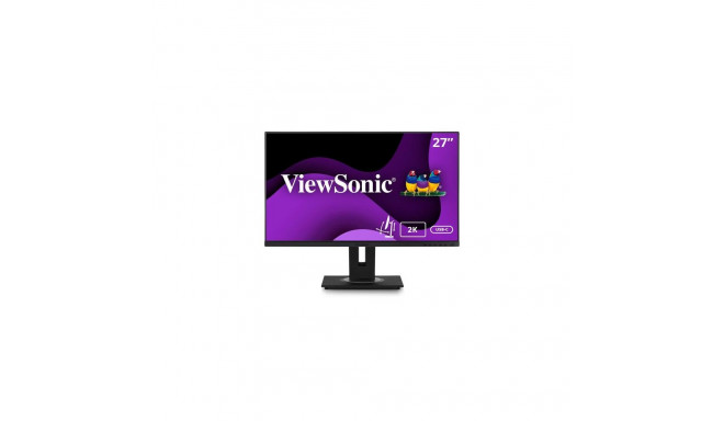 Viewsonic VG2756-2K computer monitor 68.6 cm (27&quot;) 2560 x 1440 pixels Full HD LED Black