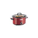 Crock-Pot SCV400RD slow cooker 3.5 L Black, Red