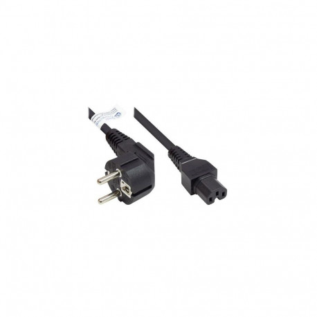 Alcasa P0150-S030 power cable Black 3 m Power plug type E+F C15 coupler