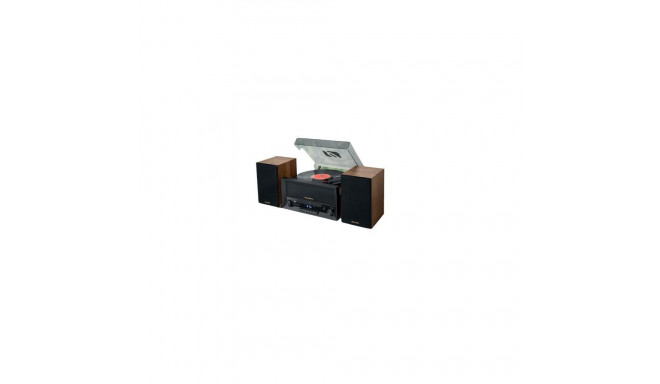 Muse MT-120 MB Home audio midi system Black, Transparent, Wood Manual