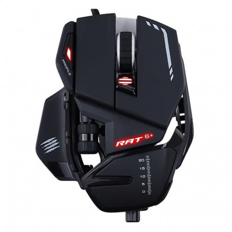 Mad Catz R.A.T. 6+ mouse Gaming Right-hand USB Type-A Optical 12000 DPI