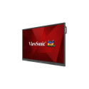 Viewsonic IFP55G1 interactive whiteboard 139.7 cm (55&quot;) 3840 x 2160 pixels Touchscreen Blac