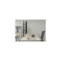 Gembird MA-D2-02 monitor mount / stand 81.3 cm (32") Desk Black