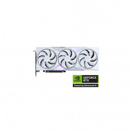 MSI GAMING GeForce RTX 5060 TI 16G TRIO OC WHITE NVIDIA 16 GB GDDR7