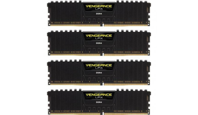 Corsair Vengeance LPX 64GB DDR4-2400 memory module 4 x 16 GB 2400 MHz