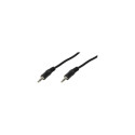 LogiLink 3.5mm - 3.5mm, 10m audio cable Black