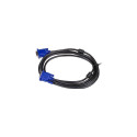 Akyga AK-AV-07 VGA cable 3 m VGA (D-Sub) Black, Blue