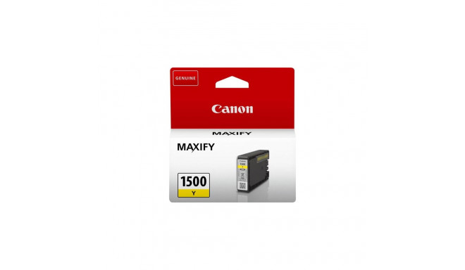 Canon PGI-1500Y Yellow Ink Cartridge
