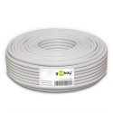 Goobay 67726 audio cable 10 m Transparent