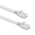 Lindy 3m Cat.6A U/UTP Ultra Slim Network Cable, Grey