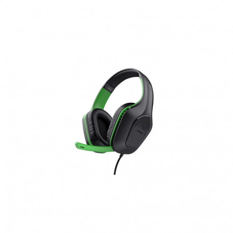 Trust GXT 415X ZIROX Headset Wired Head-band Gaming Black, Green